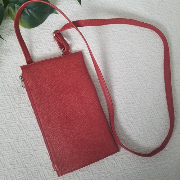 Crossbody red Bag - Picture 2 of 9